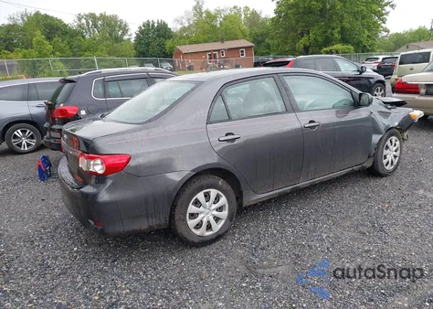 2011 Toyota Corolla Le from USA, damaged, VIN 2T1BU4EE4BC707992